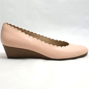 Wedge Heels, light pink, size 10